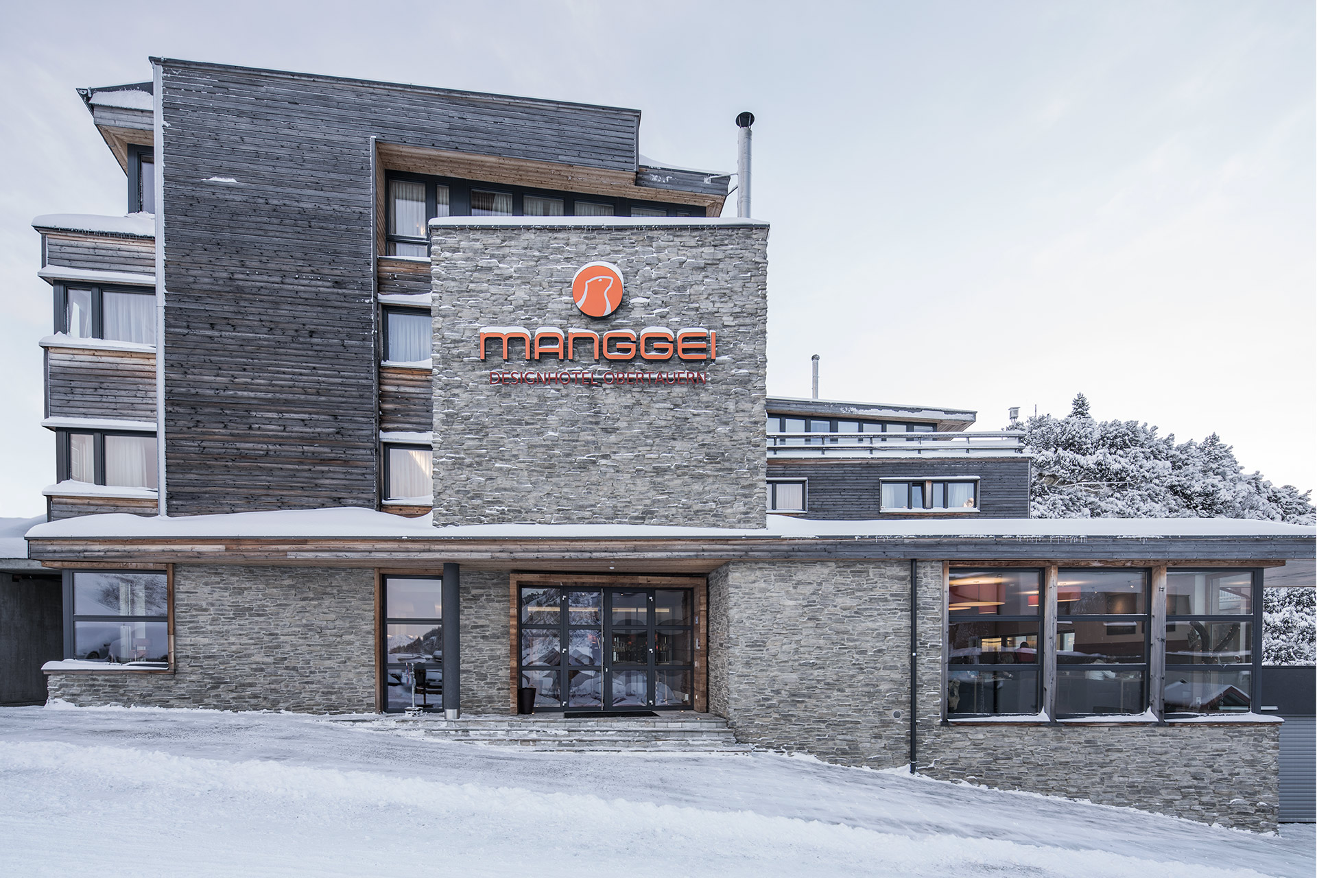 Designhotel Manggei Frontansicht